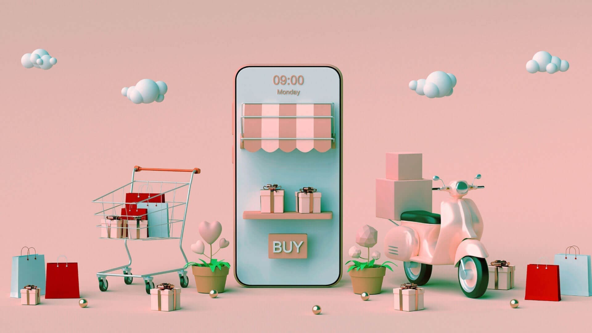 Immagine Allegorica di Unified eCommerce